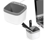 Kubelink Desk Caddy & USB Hub TECH-4575_TECH-4575-NOLOGODEFAULT
