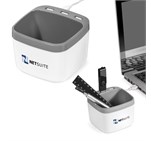Kubelink Desk Caddy & USB Hub
