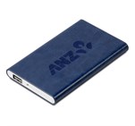 Renaissance Slim Power Bank - 4,000mAh - Navy