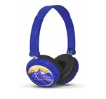 Altitude Omega Wired Headphones Blue