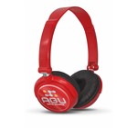Altitude Omega Wired Headphones Red