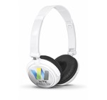 Altitude Omega Wired Headphones Solid White