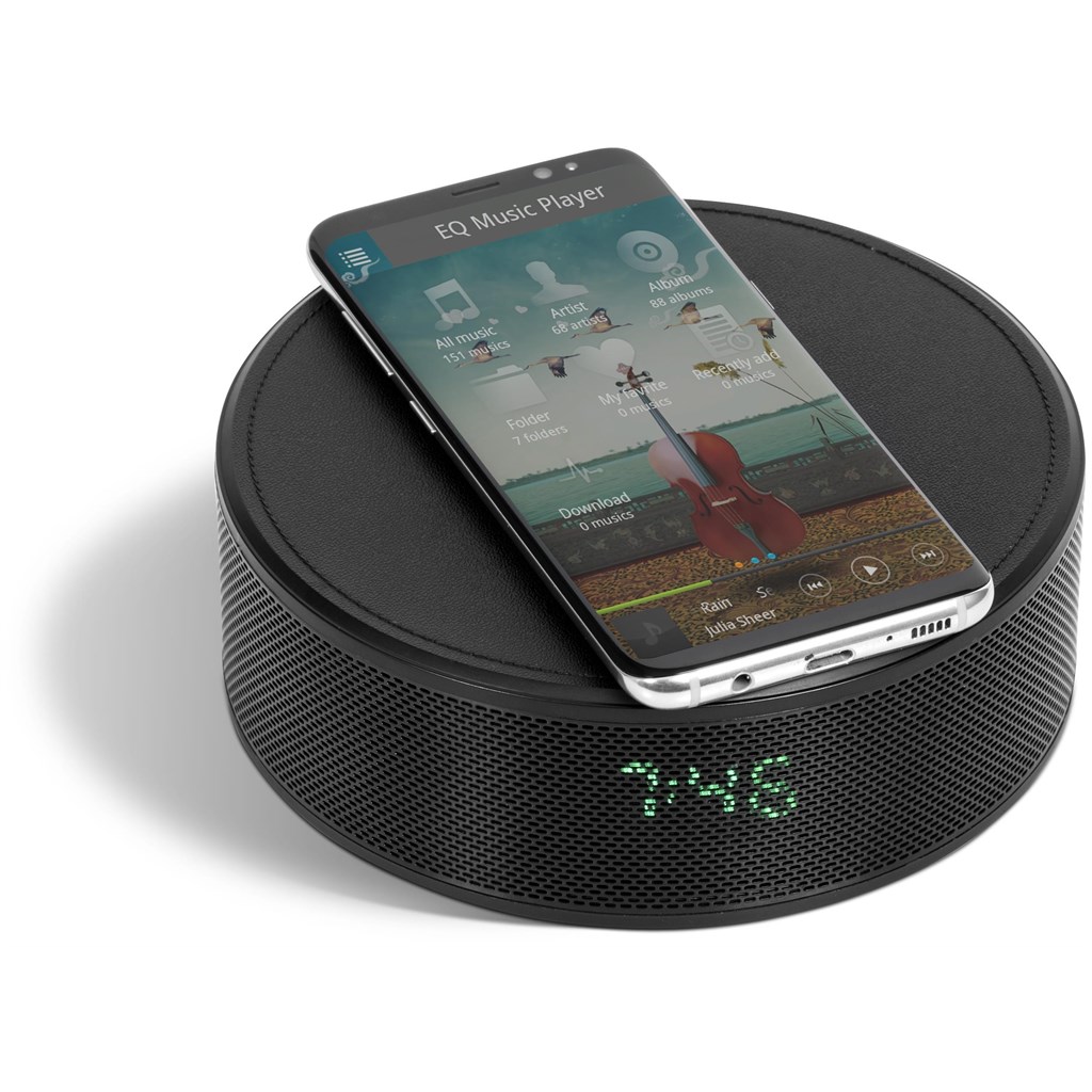 Prime Wireless Charger & Bluetooth Speaker