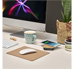 Okiyo Wumu Cork Mouse Pad TECH-5161-STYLED-07-NO-LOGO-NO-LOGO