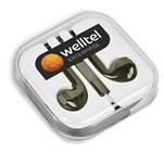 Altitude Poprock Earbuds - Gun Metal