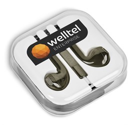 Altitude Poprock Earbuds - Gun Metal