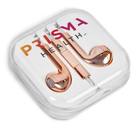 Altitude Poprock Earbuds - Rose Gold