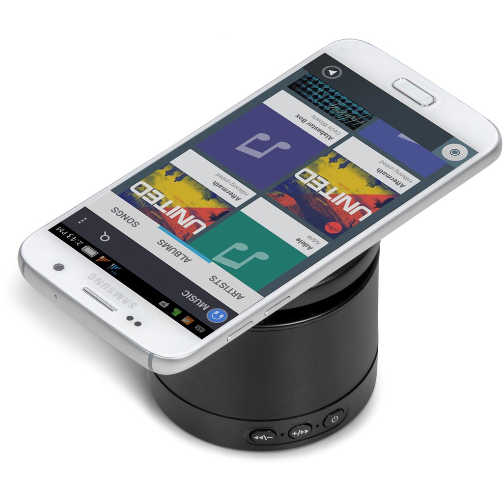 Gambit Wireless Charger & Bluetooth Speaker