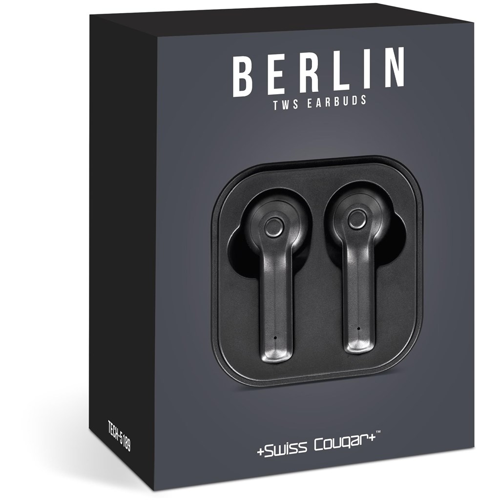 Swiss Cougar Berlin TWS Earbuds