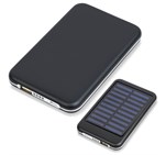 Eclipse Solar Power Bank - 5,000mAh TECH-5210_TECH-5210-NO-LOGO