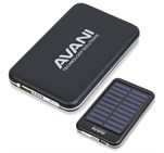 Eclipse Solar Power Bank - 5,000mAh