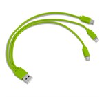 Altitude Hat-Trick Tri-Cable - Lime