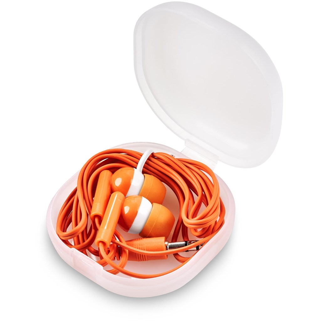 Nu-Toonz Earbuds - Orange