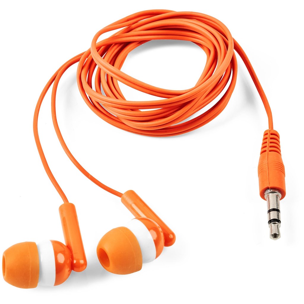 Nu-Toonz Earbuds - Orange