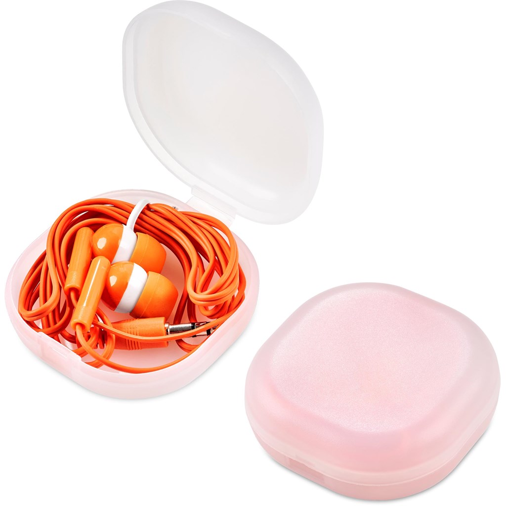 Nu-Toonz Earbuds - Orange