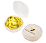 Altitude Nu-Toonz Earbuds - Yellow