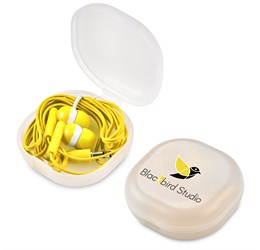 Altitude Nu-Toonz Earbuds - Yellow