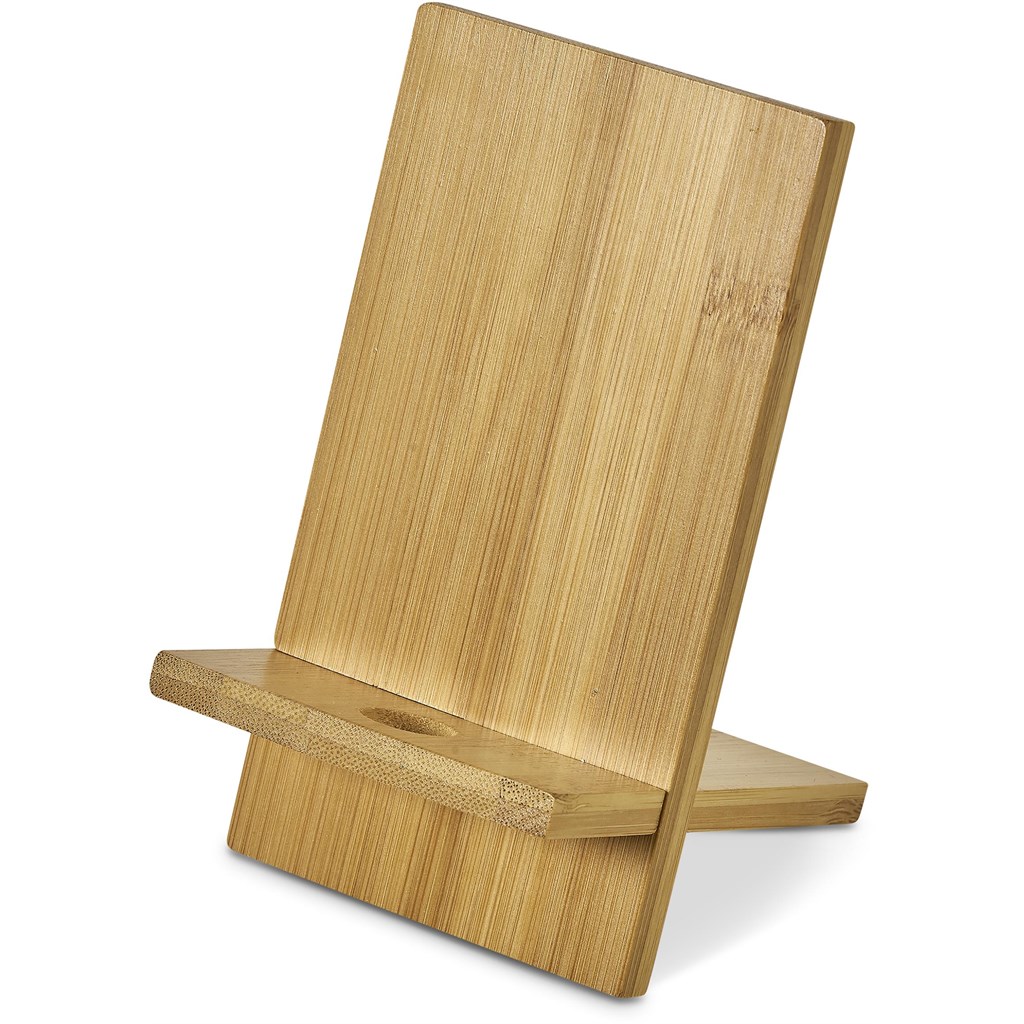 Okiyo Ekslens Bamboo Phone Stand