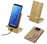 Okiyo Ekslens Bamboo Phone Stand TECH-5315_TECH-5315-05-NO-LOGO
