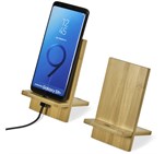 Okiyo Ekslens Bamboo Phone Stand TECH-5315_TECH-5315-NO-LOGO