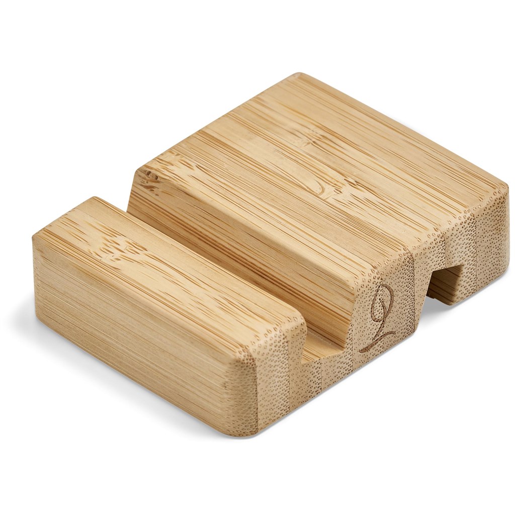 Okiyo Shinpura Bamboo Phone & Tablet Stand