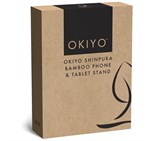 Okiyo Shinpura Bamboo Phone & Tablet Stand TECH-5337_TECH-5337-BOX-NO-LOGO