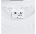Unisex Recycled Promo T-Shirt White
