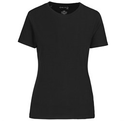 promo: Ladies Okiyo Organic T Shirt (Black)!