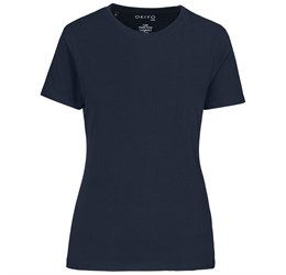 promo: Ladies Okiyo Organic T Shirt (Navy)!