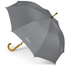 Hoxton Auto-Open Umbrella Dark Grey