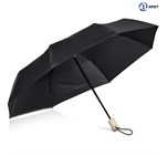 Okiyo Ameno Recycled PET Auto-Open Compact Umbrella UM-OK-23-B_UM-OK-23-B-BL-01-NO-LOGO
