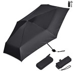 Serendipio Salem Recycled PET Compact Umbrella with EVA Pouch UM-SD-25-B_UM-SD-25-B-NO-LOGO