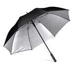 US Basic Fairhaven UV50 Auto-Open Golf Umbrella Black