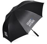 US Basic Hankley Auto-Open Golf Umbrella Blue