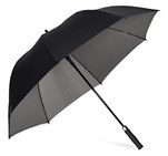 US Basic Hankley Auto-Open Golf Umbrella Grey