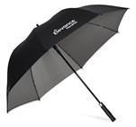 US Basic Hankley Auto-Open Golf Umbrella Grey