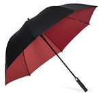 US Basic Hankley Auto-Open Golf Umbrella Red