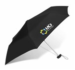 Rainbow Compact Umbrella Black