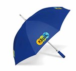 Cloudburst Auto-Open Umbrella Blue