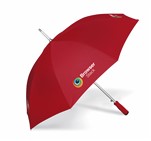 Cloudburst Auto-Open Umbrella Red
