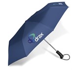 Whimsical Auto-Open Compact Umbrella Navy