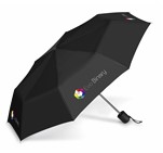 Tropics Compact Umbrella Black