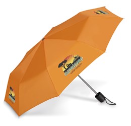 Tropics Compact Umbrella - Orange