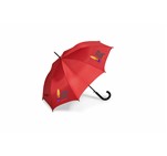 Stratus Auto-Open Umbrella Red