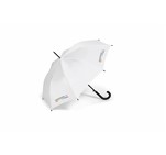 Stratus Auto-Open Umbrella Solid White