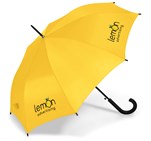 Stratus Auto-Open Umbrella Yellow