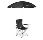 US Basic Paradiso Beach Umbrella UMB-7800_UMB-7800-BL-GIFT-9976-BL