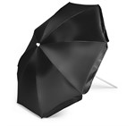 US Basic Paradiso Beach Umbrella Black