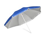 US Basic Paradiso Beach Umbrella - Blue UMB-7800_UMB-7800-BU-01-NO-LOGO