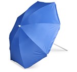 US Basic Paradiso Beach Umbrella - Blue UMB-7800_UMB-7800-BU-NO-LOGO